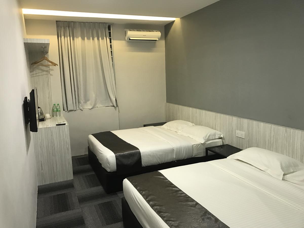 Kimal Hotel Kamunting Taiping Exterior foto