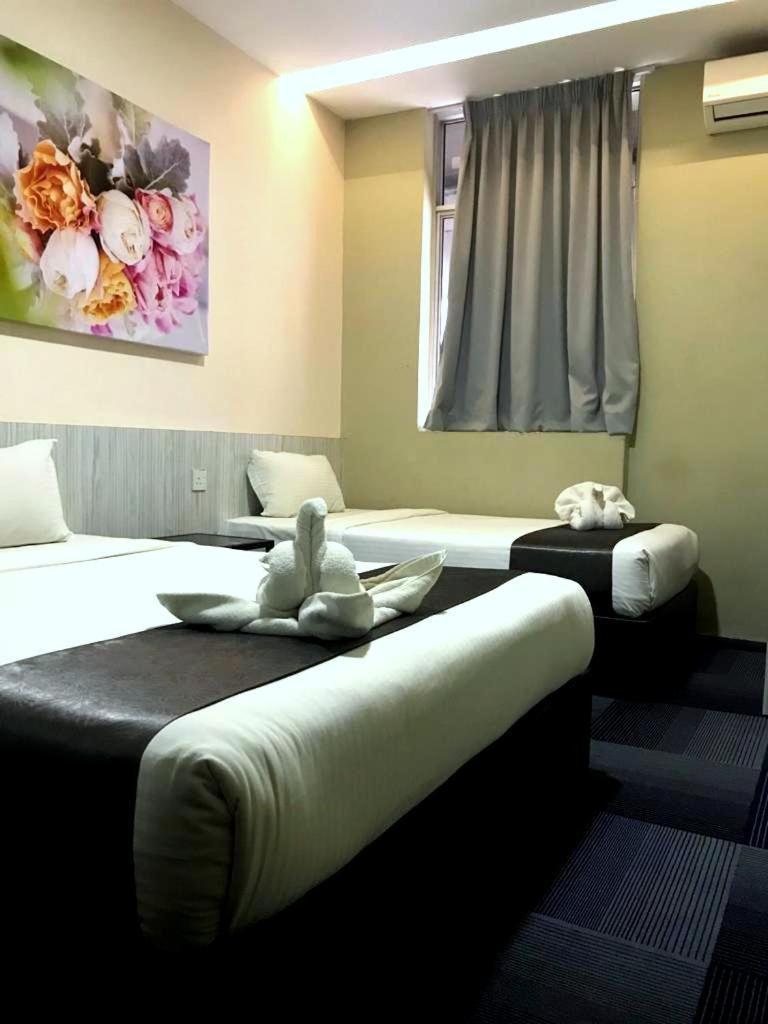 Kimal Hotel Kamunting Taiping Exterior foto